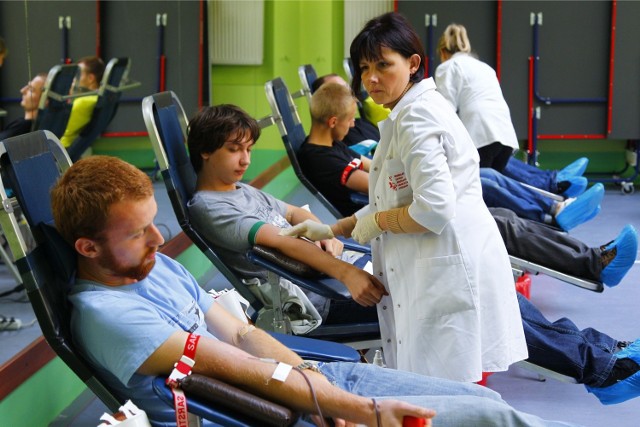 Tym razem zbiórkę krwi organizują dawcy z MPK