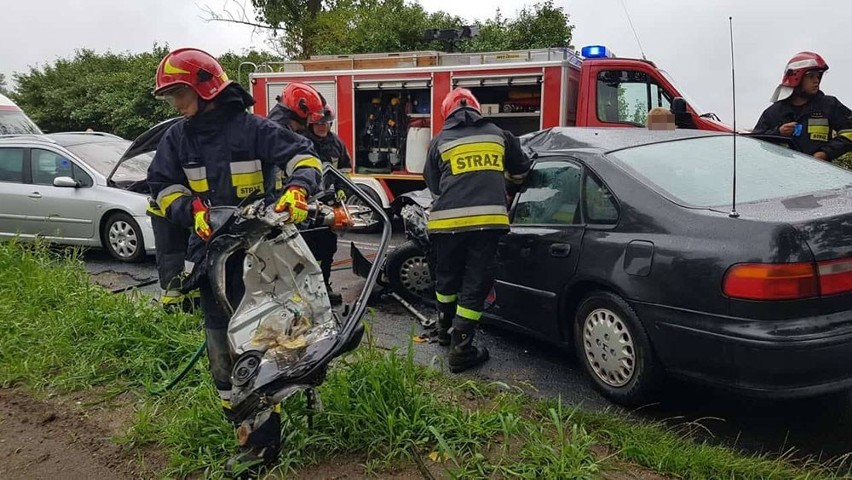 Do poważnego wypadku doszło w czwartek, 19 lipca, na łuku z...