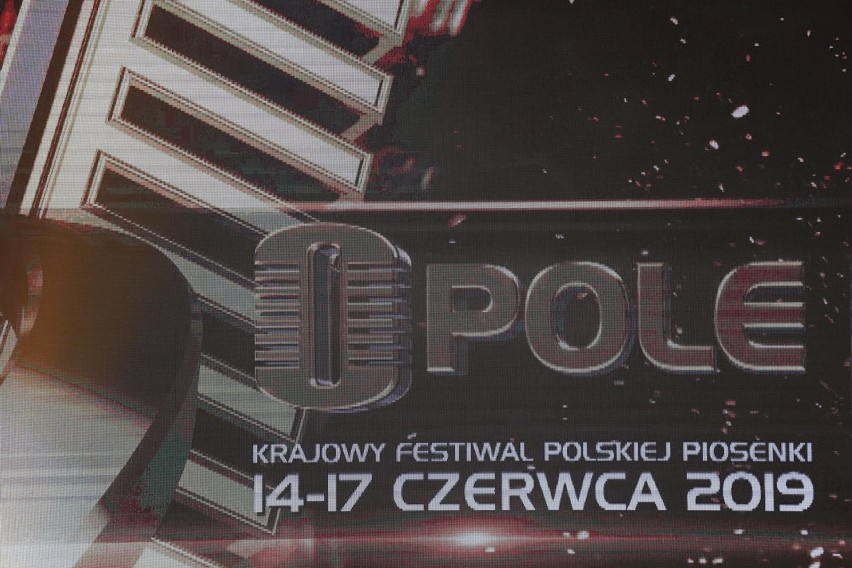 Festiwal Opole 2019 rozpocznie się 14 czerwca.
