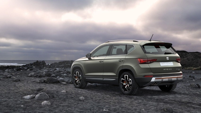 Seat Ateca X-Perience Concept...