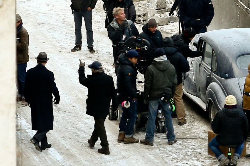 Steven Spielberg i Tom Hanks we Wrocławiu