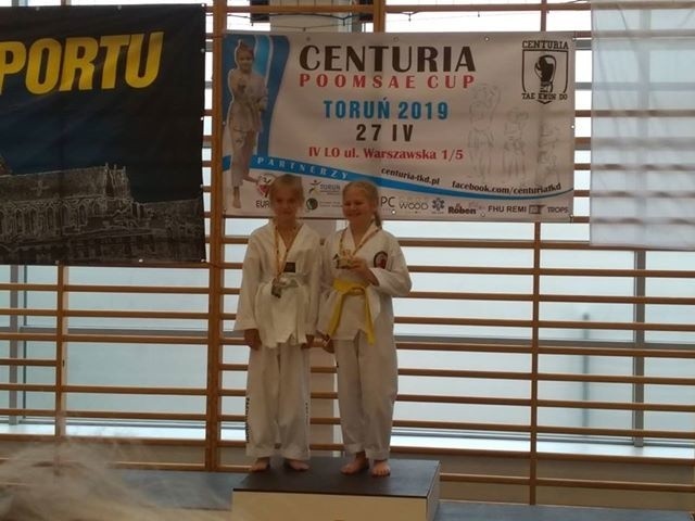 Sześć medali dla Ostrowca na turnieju teakwondo w Toruniu
