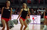 Gorąco między kwartami! Cheerleaderki na meczu Polska - Albania (zdjęcia)