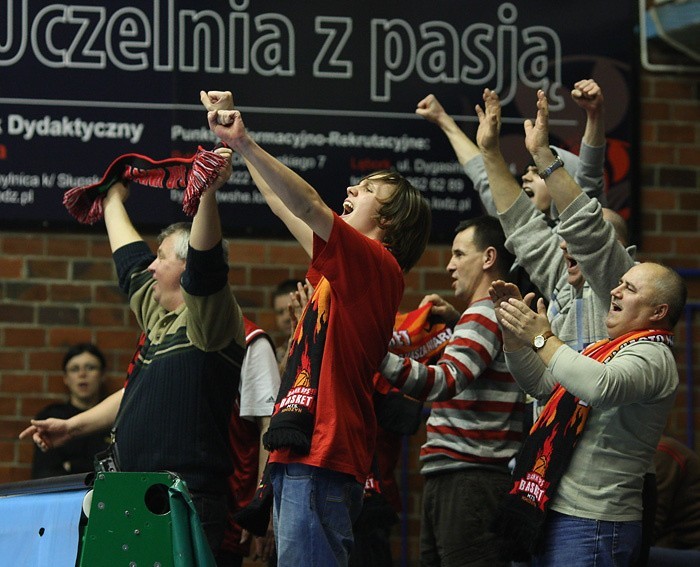 Energa Czarni Slupsk - Basket Kwidzyn 72:81