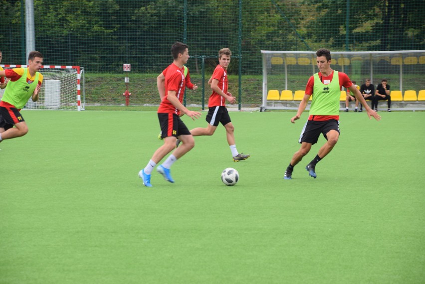 Trening juniorów do lat 18 Jagiellonii