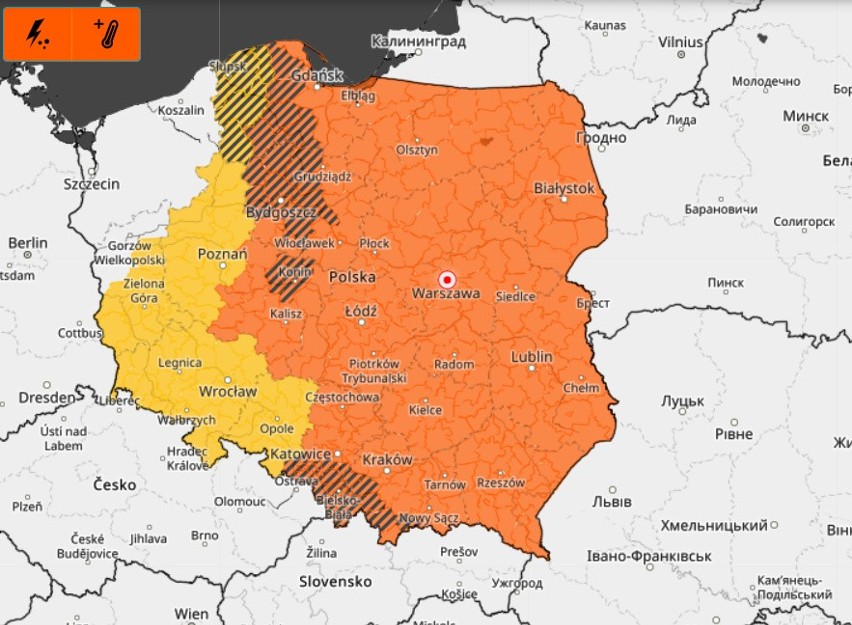 IMGW ostrzega przed upałami w woj. śląskim. Nadciągają...