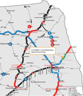 TRASA S19 Czarna Białostocka-Sokółka