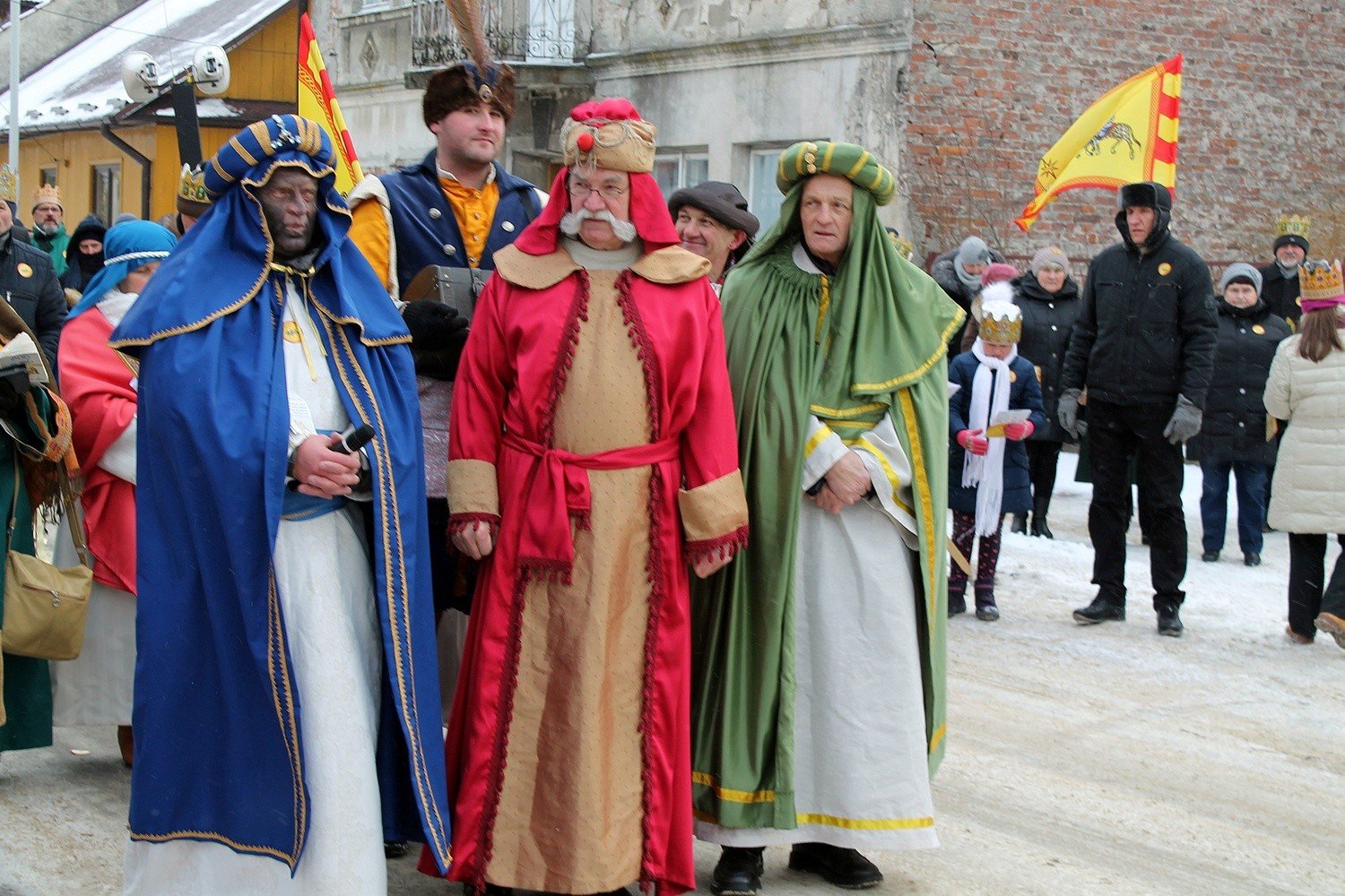 Rudnik Nad Sanem Orszak Trzech Króli Z Panem Hrabią Echo Dnia Podkarpackie 9414