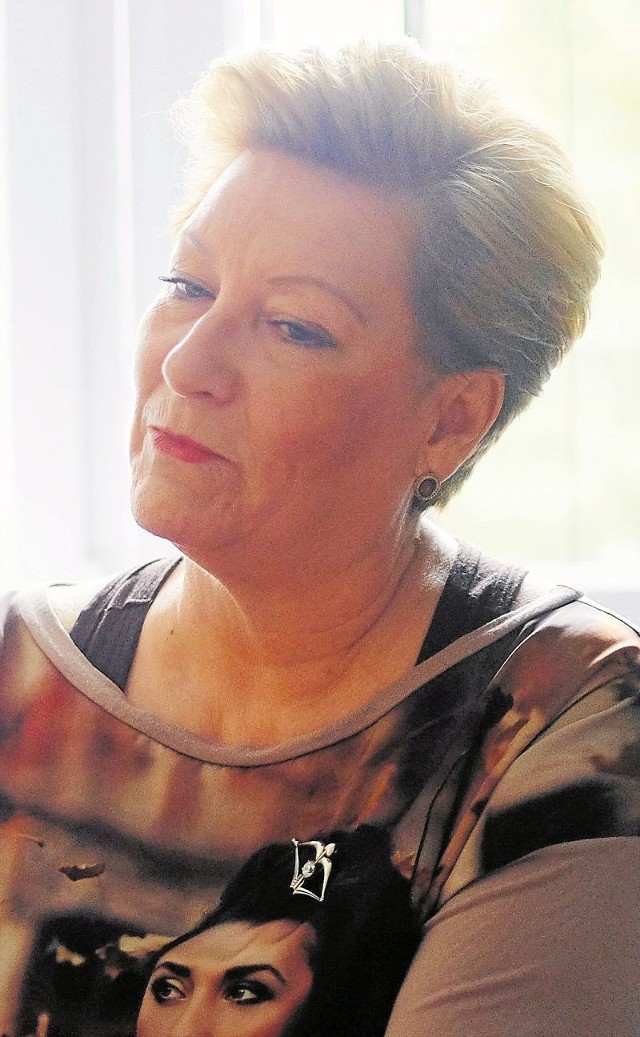 Lidia Sufinowicz z Poznania "policzyła się" z rakiem
