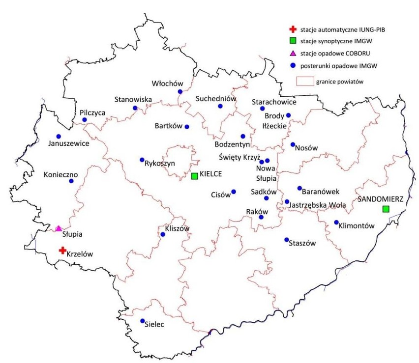 Susza w uprawach w Świętokrzyskiem. Schną zboża, warzywa i owoce, ziemia jak skała