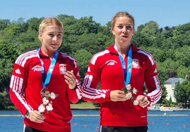 Karolina Naja i Anna Puławska wracają z Kanady z dwoma złotymi medalami