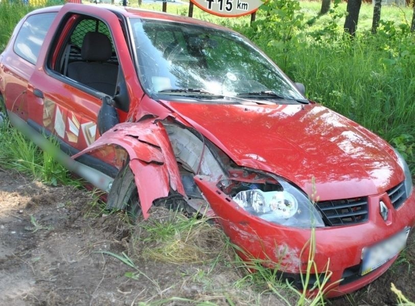 Wypadek pod Sokółką