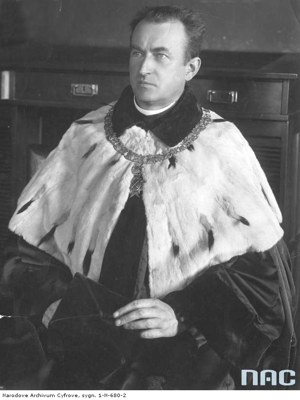 Ks. Kazimierz Zimmerman w 1924 r. został rektorem UJ