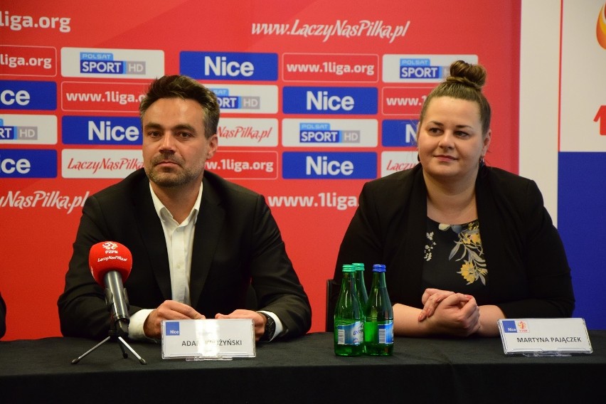 1 liga ma sponsora tytularnego