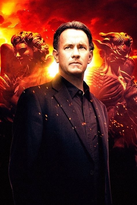 Tom Hanks w "Aniołach i demonach" (fot. AplusC)