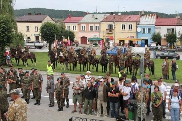 Kadrówka w Chęcinach w 2014 roku.