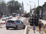 Remonty wodociągów i ulic Zbrowskiego, Słowackiego i Okulickiego w Radomiu. Jaki jest postęp prac i aktualne utrudnienia?