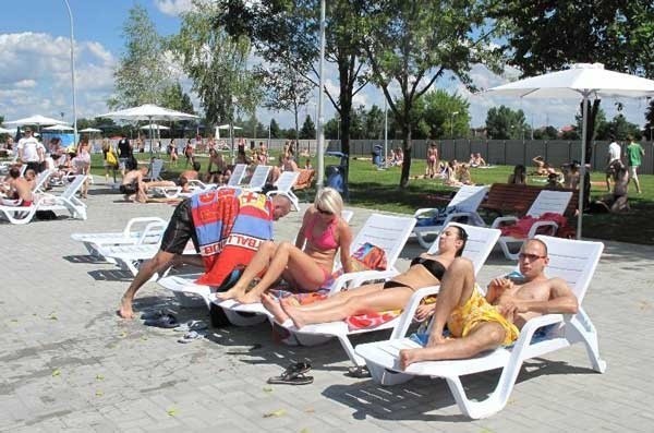 Otwarcie nowego basenu w Mielcu...