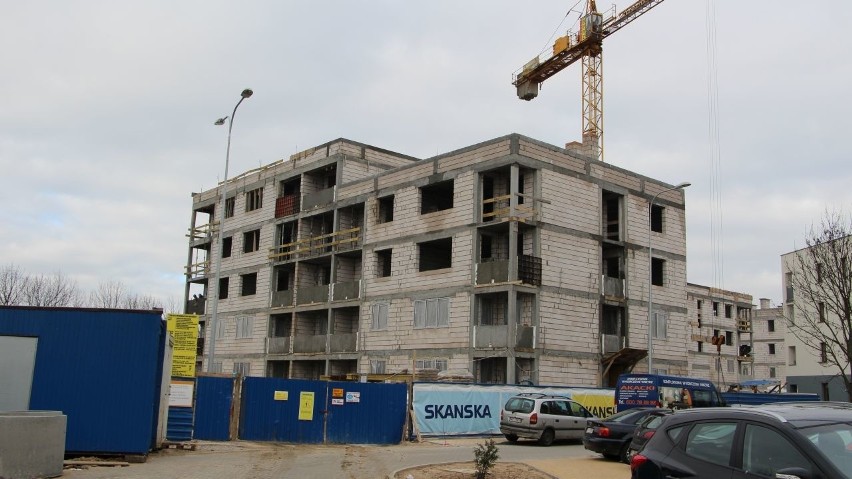Białystok. Nowe bloki komunalne będą gotowe do końca roku (zdjęcia)