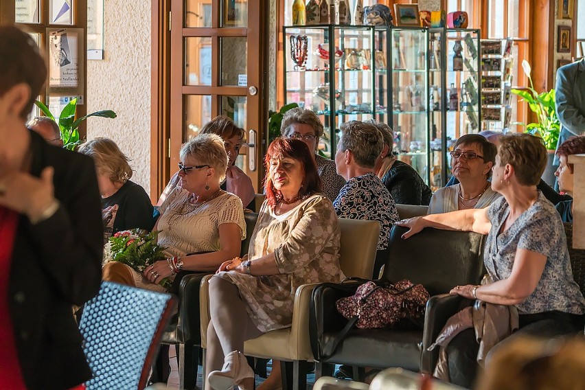 W Pijalni unikatowe fotografie Szaflarskiej