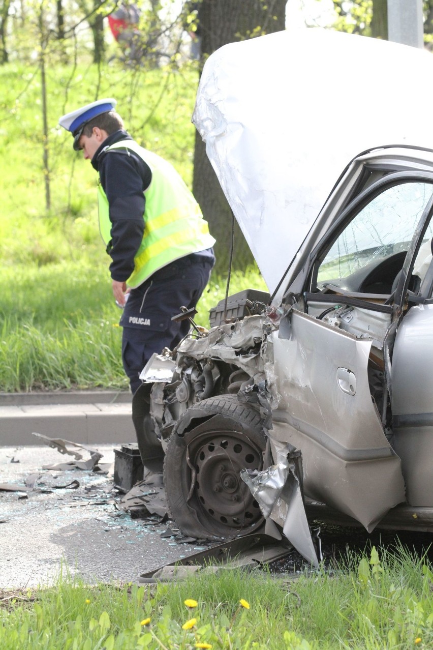 Wypadek na Osobowickiej we Wrocławiu