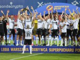 Legia Warszawa zdobyła Superpuchar Polski. Znowu ograła Raków Częstochowa w rzutach karnych. Mecz oglądał Fernando Santos