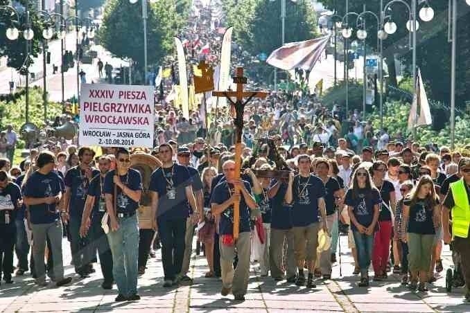 Wrocławska piesza pielgrzymka na Jasną Górę