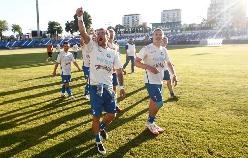 Stal Rzeszów na własnym stadionie pokonała Wisłokę Dębica...