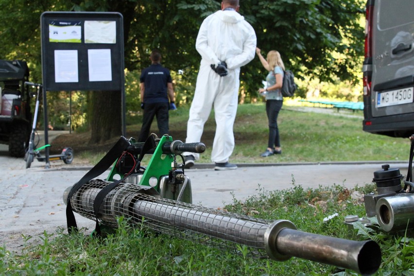 Odkomarzanie w Lublinie. Miasto wypowiedziało wojnę uciążliwym owadom. Zobacz zdjęcia