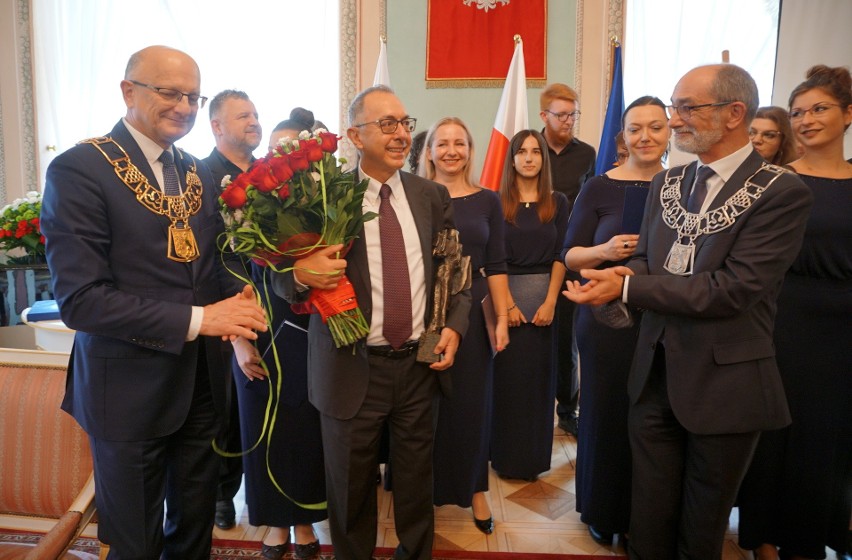 Włoski okulista honorowym obywatelem Lublina. Ten tytuł przyznano tylko 15 osobom