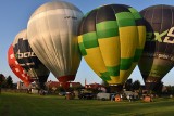 Nad Opolszczyzną latają dzisiaj balony! Trwa Aeropiknik w Paczkowie, czyli Balonowy Puchar Polski