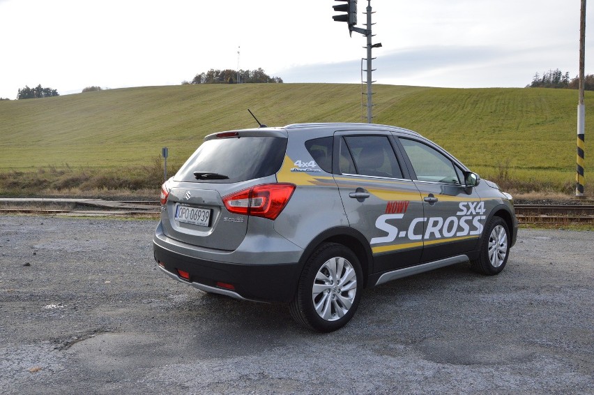 Suzuki SX4 SCROSS na miasto i weekendowe wypady Nowa