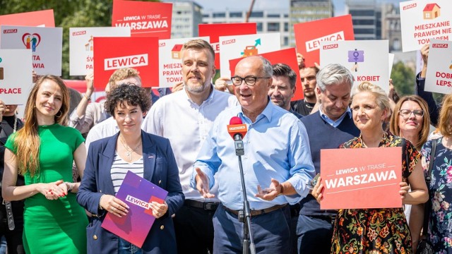 W Dąbrowie Górniczej liderzy Lewicy przedstawili program dotyczący polityki senioralnej „Wyzwania współczesnej Socjaldemokracji: Aktywny Senior i godna starość”.