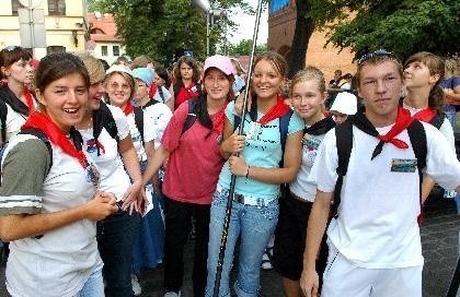 Pielgrzymka Bydgoszcz - Jasna Góra 2006