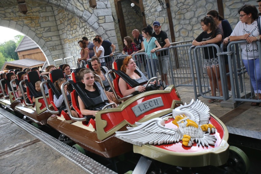 Lech Coaster to największa atrakcja Śląskiego Wesołego...