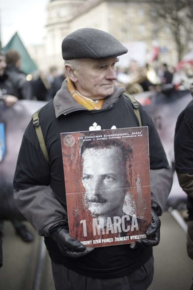 Poznań pamięta! Ulicami przeszedł marsz Żołnierzy Wyklętych