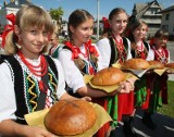 Dożynkowy urodzaj. Świętowano w Daleszycach, Bielinach, Nowinach i Chęcinach (zdjęcia, video)