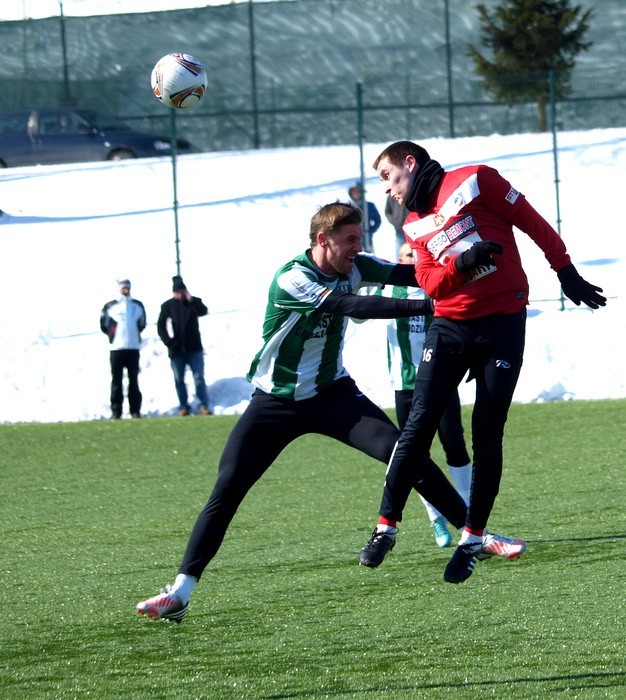 Wda Świecie - Olimpia Grudziądz (sparing)