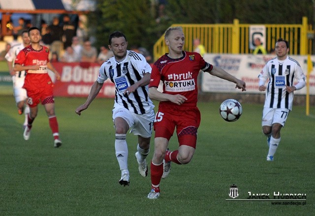 Sandecja Nowy Sącz - Odra Wodzisław