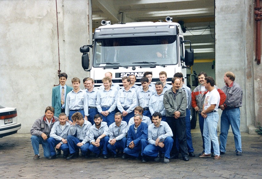 Jubileusz fabryki Scanii w Słupsku (zdjęcia)