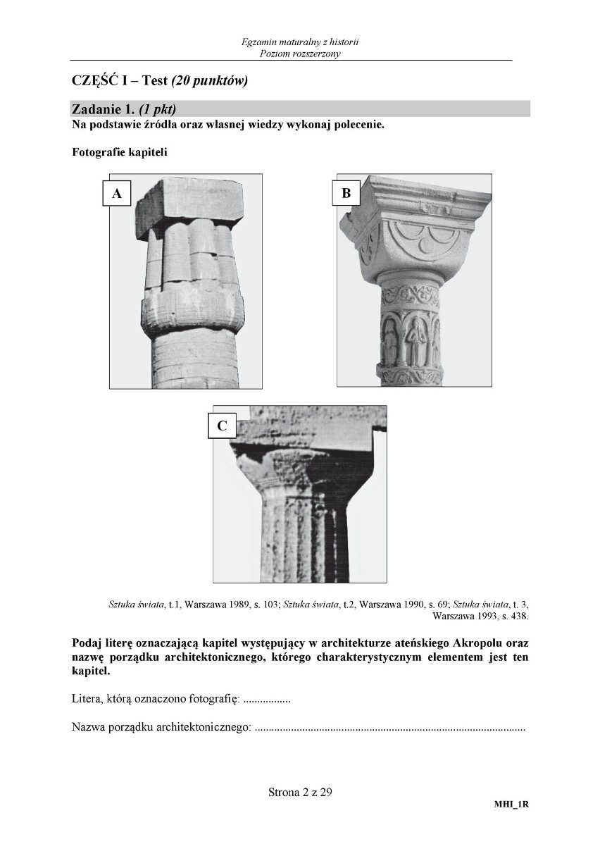 Matura Historia 2018 Arkusz CKE, Odpowiedzi Matura z historii Pytania,  Zadania [16.05.2018] | Dziennik Polski