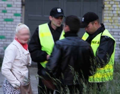 Policja wystawiała mandaty m.in za zakłócanie porządku publicznego.