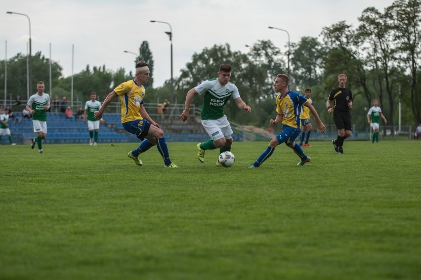 Unia Swarzędz - Warta Poznań 1:0