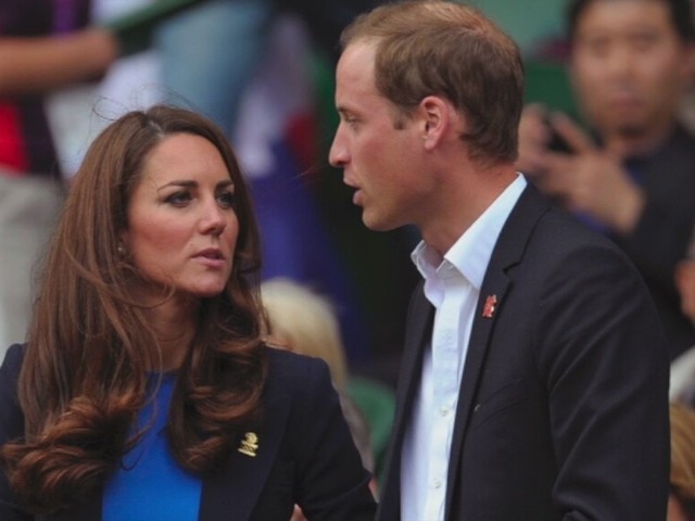 Książę William pod nieobecność żony oglądał nagie rugbystki