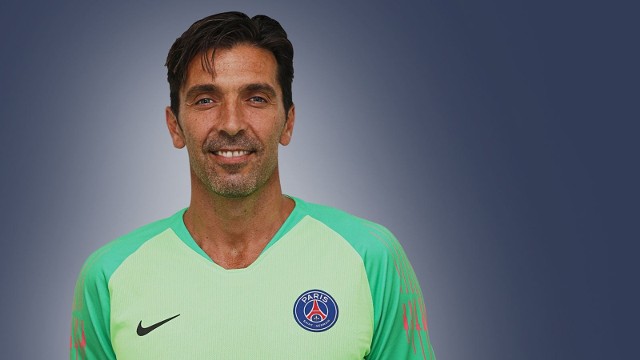 Gianluigi Buffon w barwach PSG