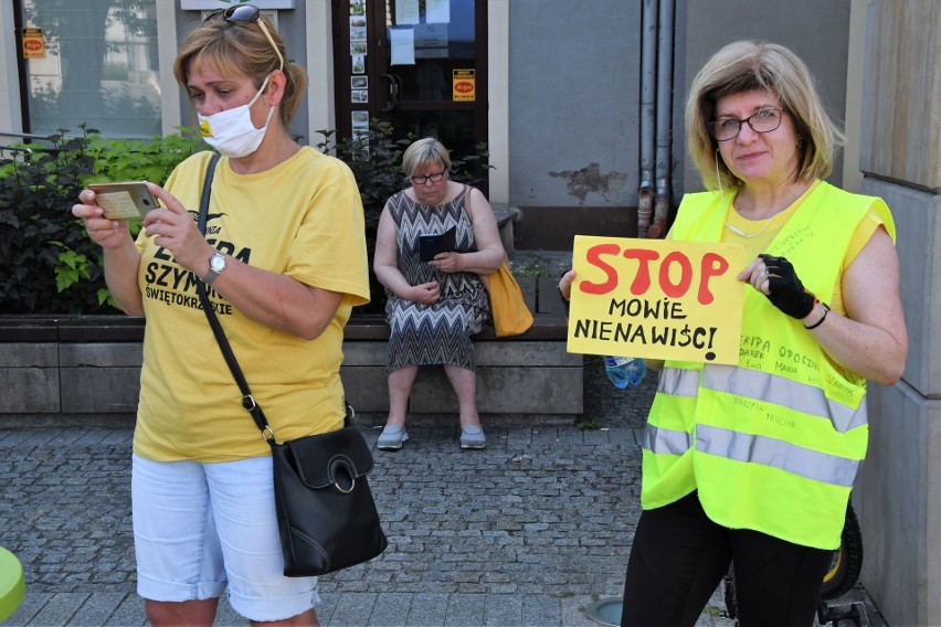 Kandydaturę Szymona Hołowni na prezydenta promowano w sobotę w Kielcach [WIDEO, ZDJĘCIA]           