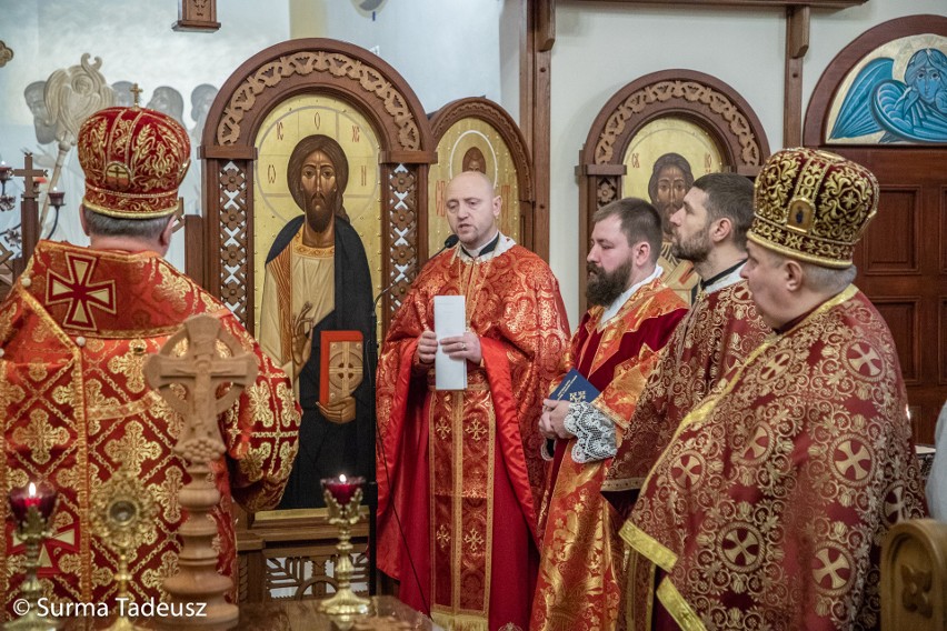 Potrójna uroczystość w cerkwi greckokatolickiej pw. Św. Jozafata Męczennika w Stargardzie. ZDJĘCIA 