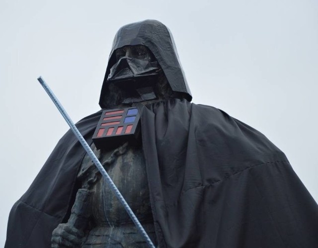 Jakub Wejher jako Darth Vader