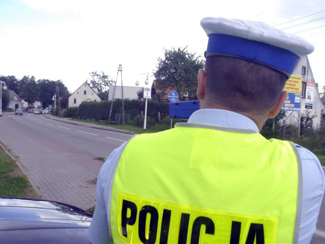 Proniewicze: 37-letnia kobieta jechała 107 km/h i straciła prawo jazdy