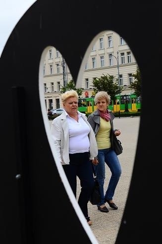 Słowa na placu Wolności i w Bibliotece Raczyńskich